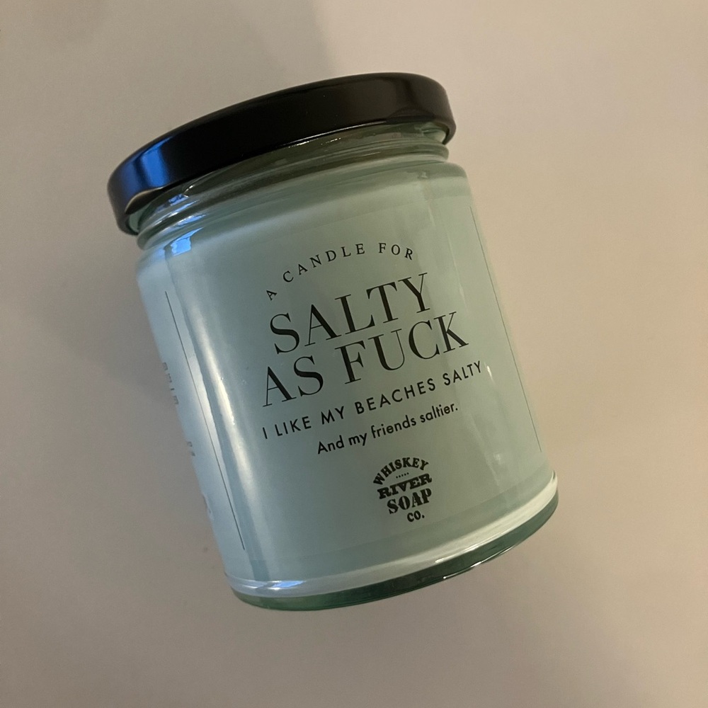 Salty As Candle